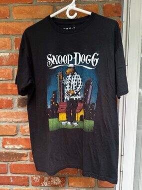 Snoop Dogg West Coast Rap T-Shirt Tha Dogg Collection JOE COOL XL